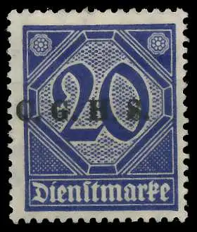 OBERSCHLESIEN DIENST Nr 11III ungebraucht 4CA79A