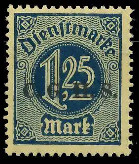 OBERSCHLESIEN DIENST Nr 17III postfrisch 4D084E