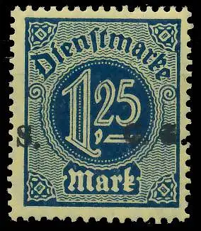 OBERSCHLESIEN DIENST Nr 17III postfrisch 4D084A