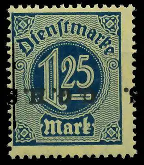 OBERSCHLESIEN DIENST Nr 17IV postfrisch 4D087A