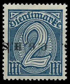 OBERSCHLESIEN DIENST Nr 19IV ungebraucht 4D0B6E