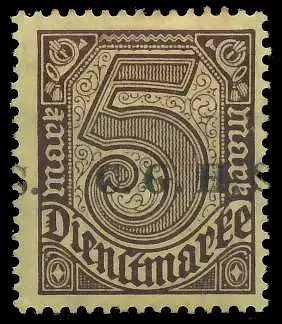 OBERSCHLESIEN DIENST Nr 20aIII ungebraucht 4D6636