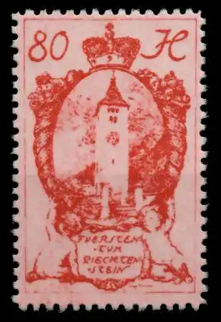 LIECHTENSTEIN 1920 Nr 34 postfrisch 6FBEF6