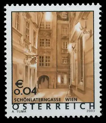 ÖSTERREICH DS FERIENLAND Nr 2420 postfrisch 22EBFE