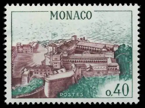 MONACO 1964 Nr 777 postfrisch 3F969A