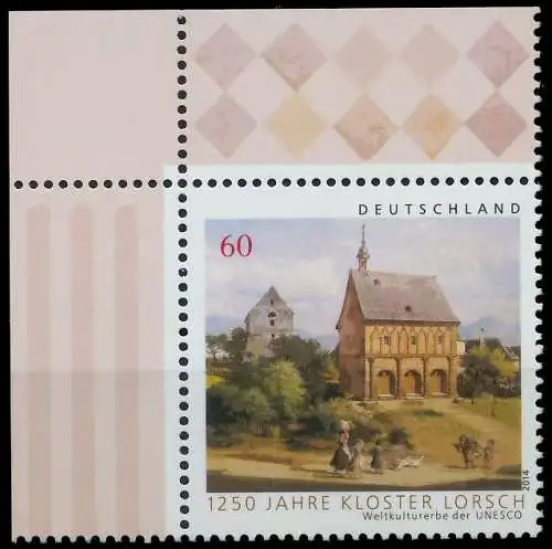 BRD BUND 2014 Nr 3050 postfrisch ECKE-OLI 4D6746