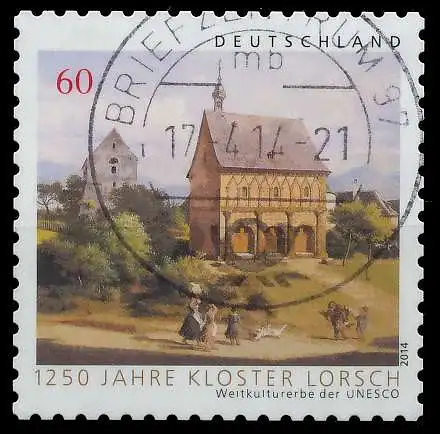 BRD BUND 2014 Nr 3055 gestempelt 4D67AE