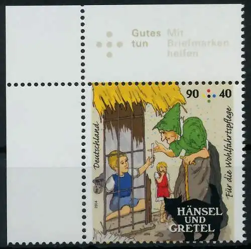 BRD BUND 2014 Nr 3057 postfrisch ECKE-OLI 4D67FE