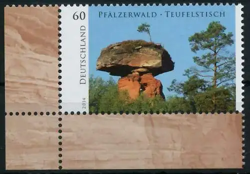 BRD BUND 2014 Nr 3060 postfrisch ECKE-ULI 4D685A