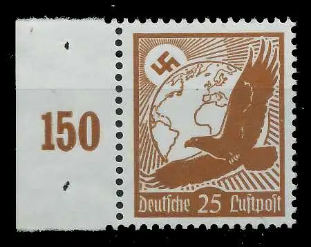 DEUTSCHES REICH 1934 Nr 533y postfrisch 4D6A16