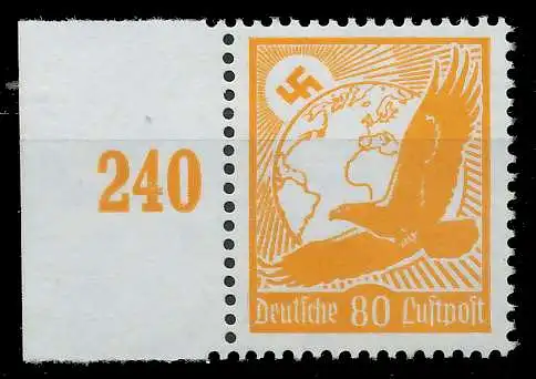 DEUTSCHES REICH 1934 Nr 536y postfrisch 4D6A7A