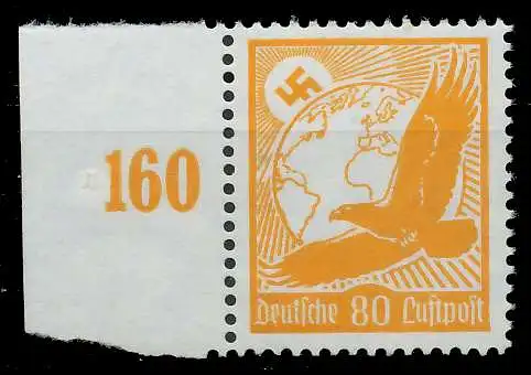 DEUTSCHES REICH 1934 Nr 536y postfrisch 4D6A2E