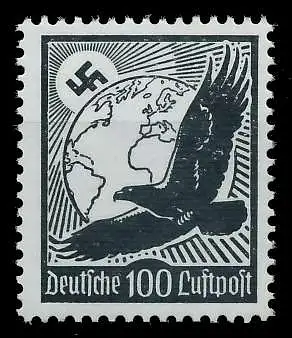 DEUTSCHES REICH 1934 Nr 537y postfrisch 4D6A82