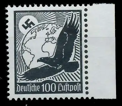 DEUTSCHES REICH 1934 Nr 537y postfrisch 4D6A4E