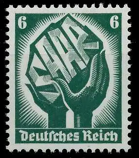 DEUTSCHES REICH 1934 Nr 544 postfrisch 4D6A3A