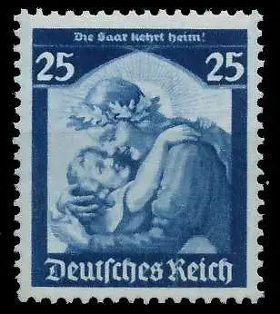 DEUTSCHES REICH 1935 Nr 568 postfrisch 4D6AD2