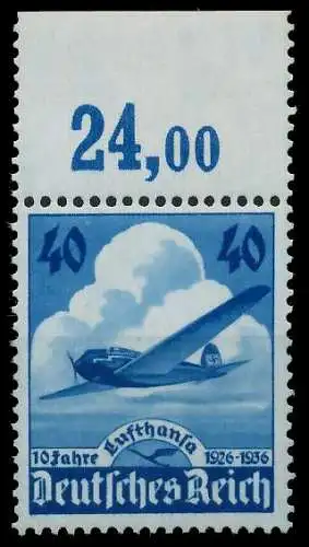 DEUTSCHES REICH 1936 Nr 603 postfrisch ORA 4D6ADE