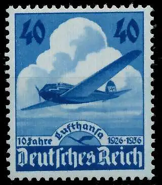 DEUTSCHES REICH 1936 Nr 603 postfrisch 4D6AE2