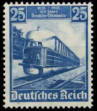 DEUTSCHES REICH 1935 Nr 582 postfrisch 4D6B06