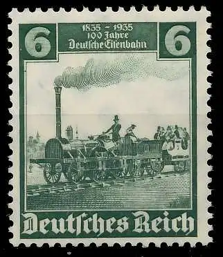 DEUTSCHES REICH 1935 Nr 580 postfrisch 4D6AEA