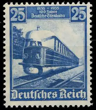 DEUTSCHES REICH 1935 Nr 582 postfrisch 4D6B0A