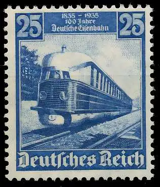 DEUTSCHES REICH 1935 Nr 582 postfrisch 4D6B02