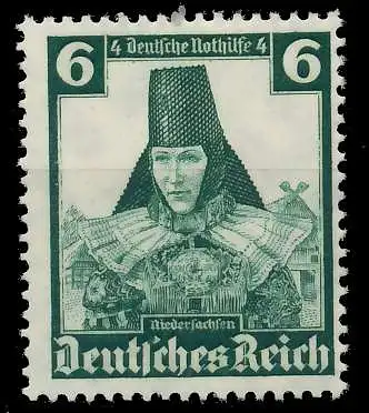 DEUTSCHES REICH 1935 Nr 591 postfrisch 4D6B42