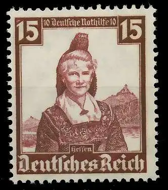 DEUTSCHES REICH 1935 Nr 594 postfrisch 4D6B9A