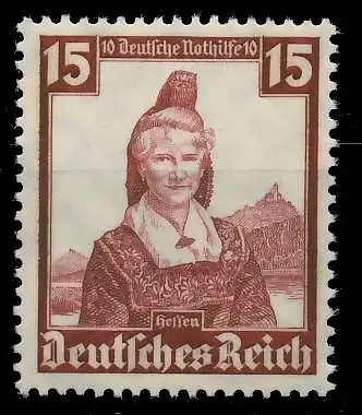 DEUTSCHES REICH 1935 Nr 594 postfrisch 4D6BAE