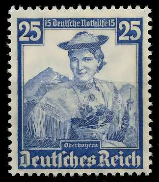 DEUTSCHES REICH 1935 Nr 595 postfrisch 4D6B8A