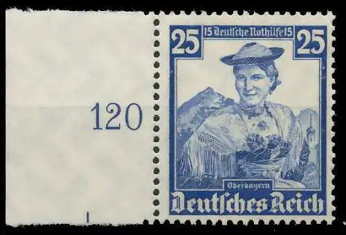 DEUTSCHES REICH 1935 Nr 595 postfrisch 4D6BAA