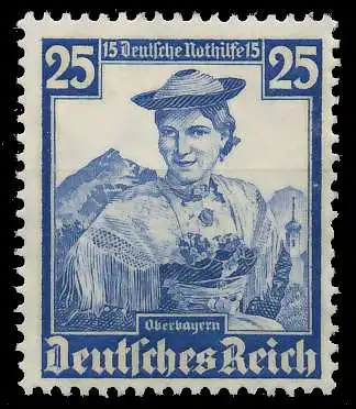 DEUTSCHES REICH 1935 Nr 595 postfrisch 4D6B9E