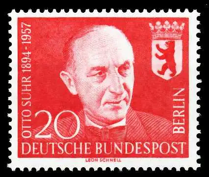 BERLIN 1958 Nr 181 postfrisch 3E4EFA