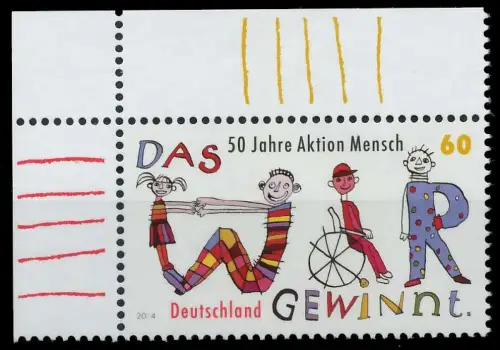 BRD BUND 2014 Nr 3072 postfrisch ECKE-OLI 4D6C22