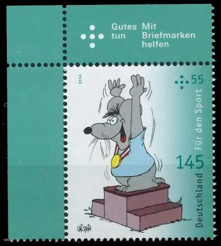 BRD BUND 2014 Nr 3077 postfrisch ECKE-OLI 4D6C8E