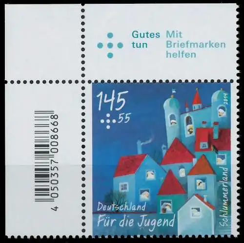 BRD BUND 2014 Nr 3098 postfrisch ECKE-OLI 50DF96