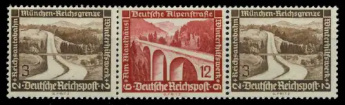 D-REICH ZUSAMMENDRUCK Nr W116 postfrisch 3ER STR 7A3BAE