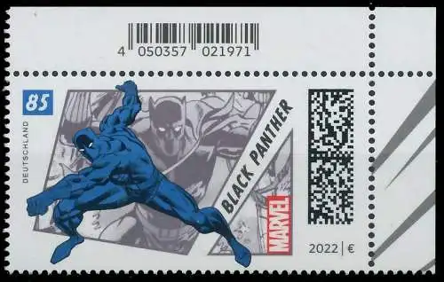 BRD BUND 2022 Nr 3720 postfrisch ECKE-ORE 51EBA6