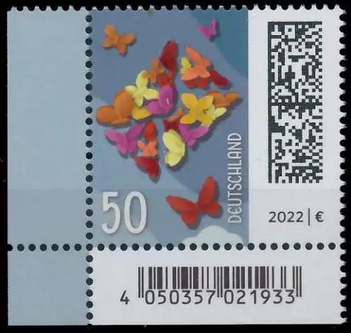 BRD BUND DS WELT DER BRIEFE Nr 3714 postfrisch ECKE-ULI 51ED36