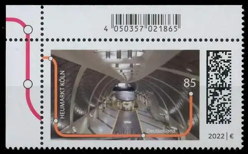 BRD BUND 2022 Nr 3709 postfrisch ECKE-OLI 51EE1A