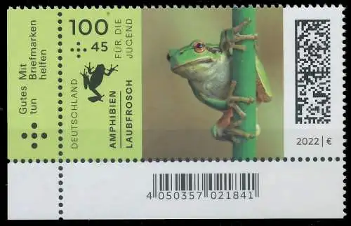 BRD BUND 2022 Nr 3707 postfrisch ECKE-ULI 51EE9A
