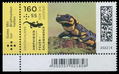 BRD BUND 2022 Nr 3708 postfrisch ECKE-ULI 51EE5E