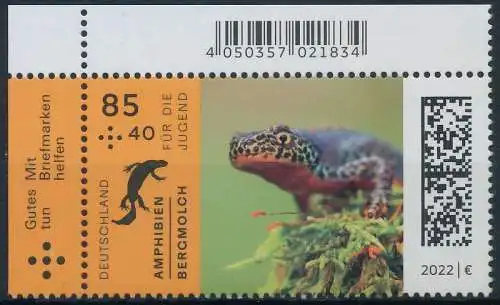 BRD BUND 2022 Nr 3706 postfrisch ECKE-OLI 51EED2