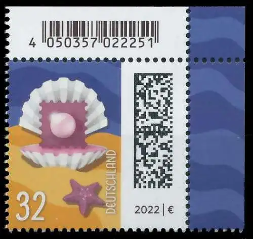 BRD BUND DS WELT DER BRIEFE Nr 3702 postfrisch ECKE-ORE 51F002