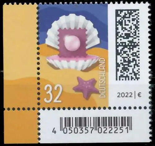 BRD BUND DS WELT DER BRIEFE Nr 3702 postfrisch ECKE-ULI 51F006