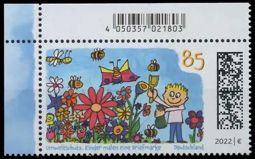 BRD BUND 2022 Nr 3701 postfrisch ECKE-OLI 51F1EA