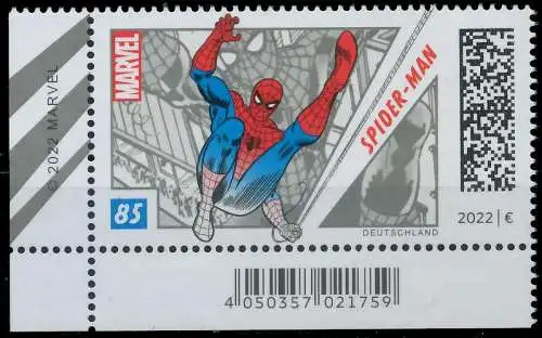 BRD BUND 2022 Nr 3697 postfrisch ECKE-ULI 51F2EA