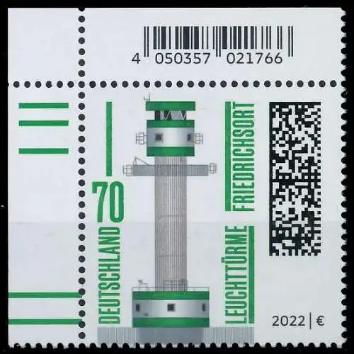 BRD BUND 2022 Nr 3696 postfrisch ECKE-OLI 51F31E