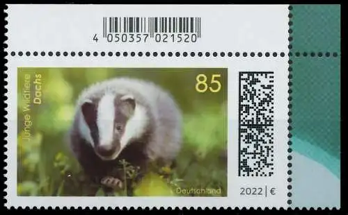 BRD BUND 2022 Nr 3681 postfrisch ECKE-ORE 521E3A