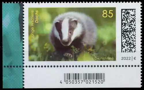 BRD BUND 2022 Nr 3681 postfrisch ECKE-ULI 521E3E